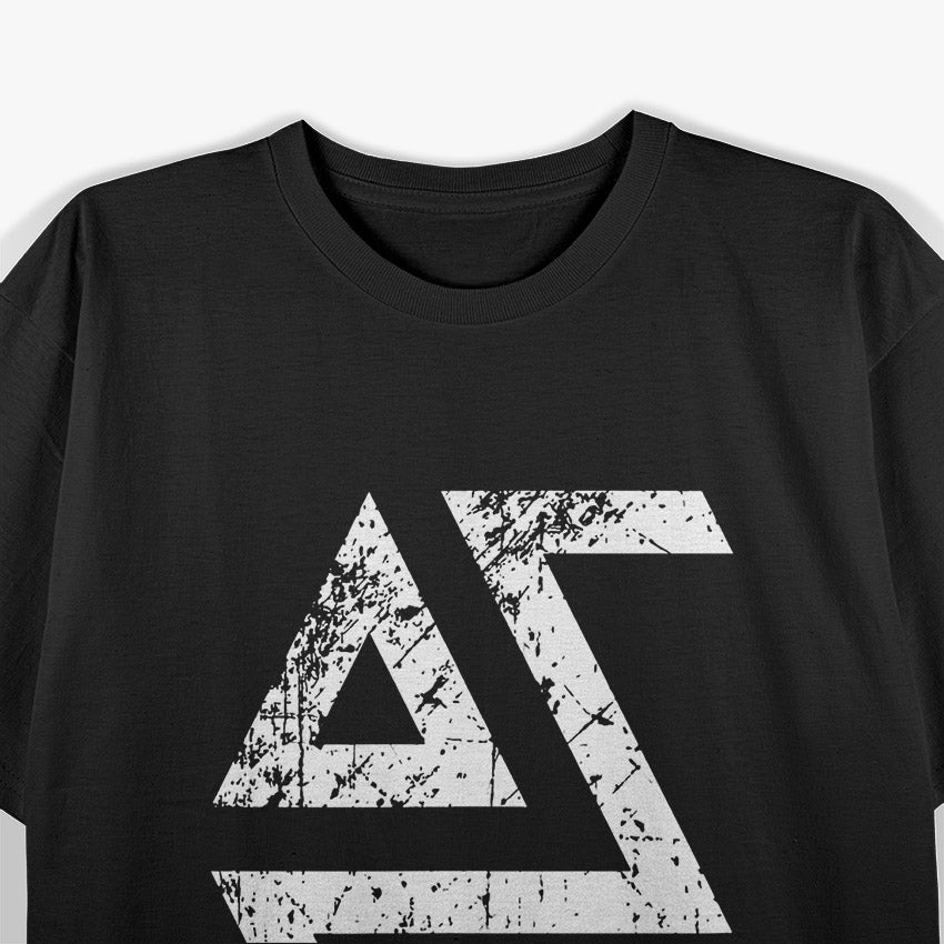 As Above So Below Mystical Esoteric T-Shirt