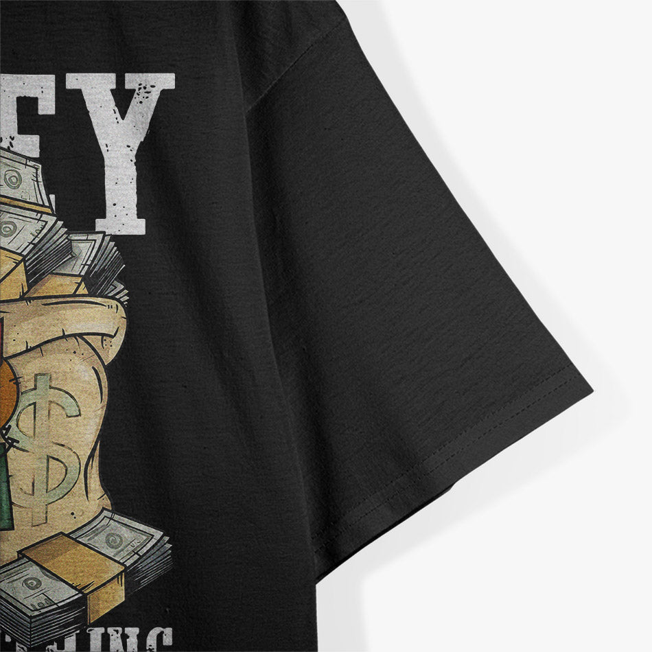 Money Over Everything – Hustle Grind Motivation Entrepreneur T-Shirt