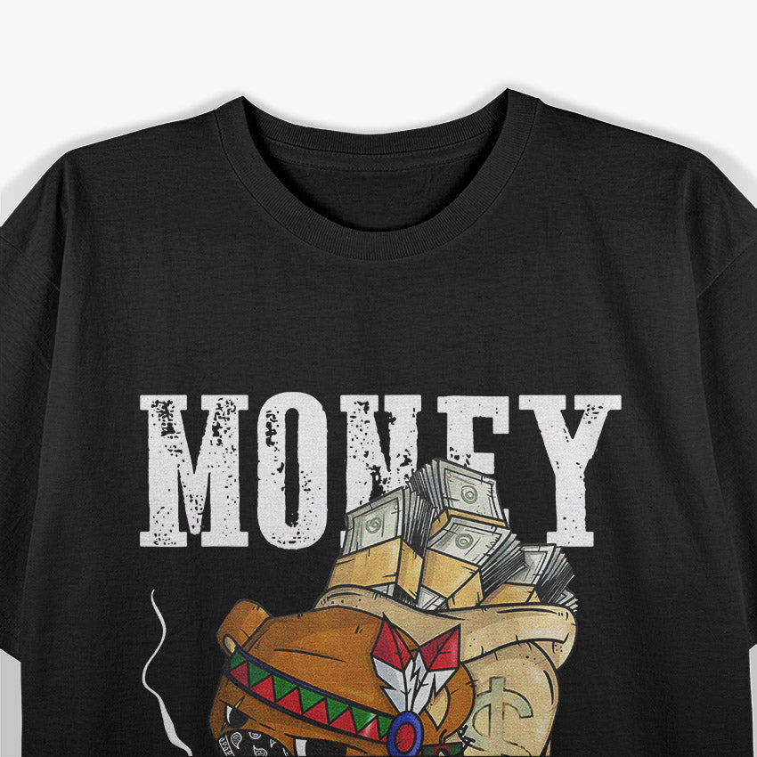 Money Over Everything – Hustle Grind Motivation Entrepreneur T-Shirt