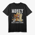 Money Over Everything – Hustle Grind Motivation Entrepreneur T-Shirt