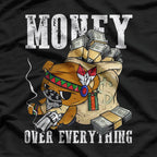 Money Over Everything – Hustle Grind Motivation Entrepreneur T-Shirt