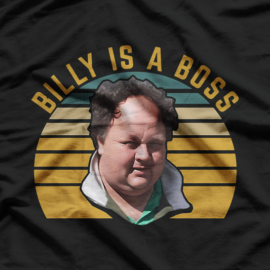 Billy Gerhardt: The Boss – Hilarious Meme T-Shirt