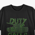 Duty Calls: Honor, Service, Commitment T-Shirt
