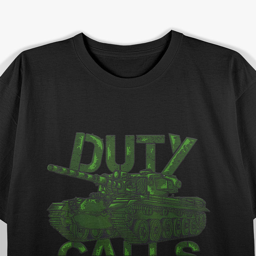 Duty Calls: Honor, Service, Commitment T-Shirt