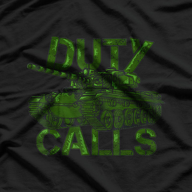 Duty Calls: Honor, Service, Commitment T-Shirt