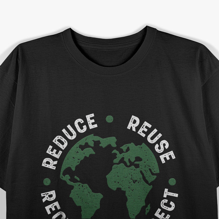 Earth Day Teacher Gift Recycle Save the Planet Eco-Friendly T-Shirt