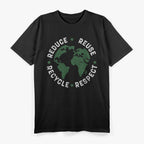 Earth Day Teacher Gift Recycle Save the Planet Eco-Friendly T-Shirt