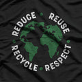 Earth Day Teacher Gift Recycle Save the Planet Eco-Friendly T-Shirt