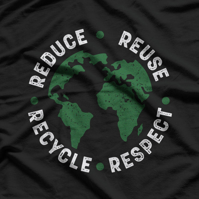 Earth Day Teacher Gift Recycle Save the Planet Eco-Friendly T-Shirt