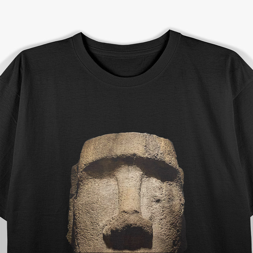 Easter Island Moai Statue - Mystical Monuments T-Shirt