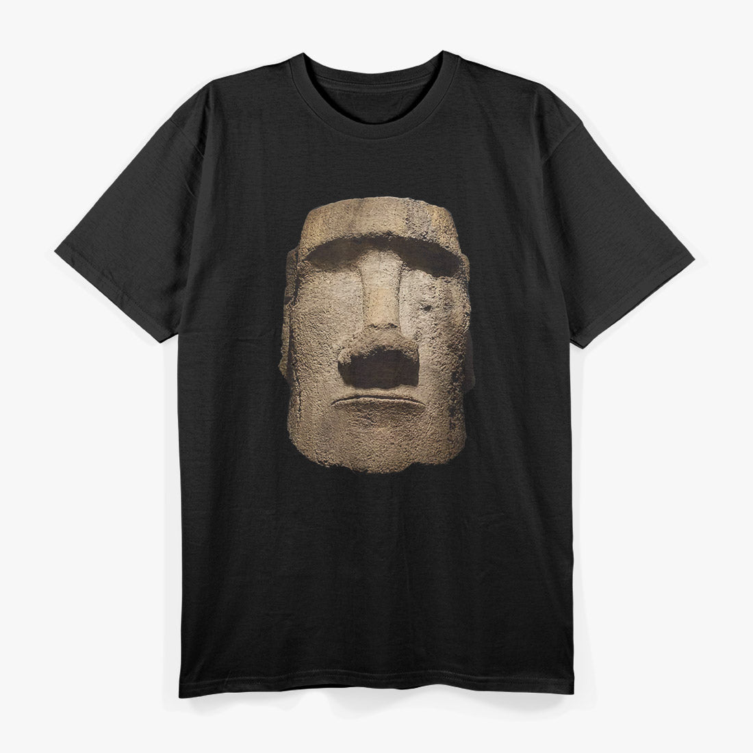 Easter Island Moai Statue - Mystical Monuments T-Shirt