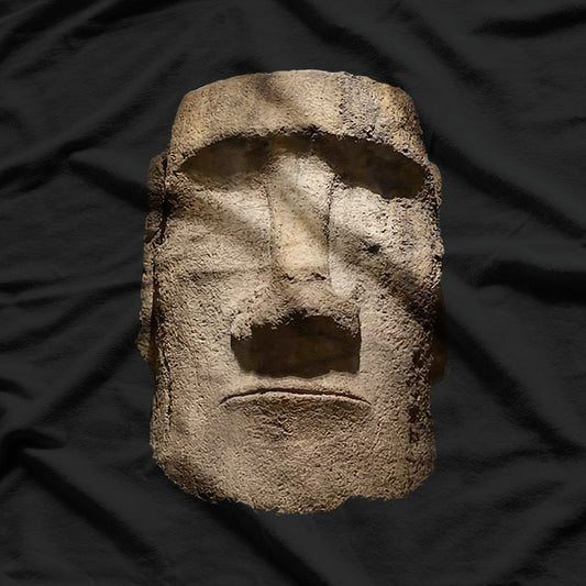 Easter Island Moai Statue - Mystical Monuments T-Shirt