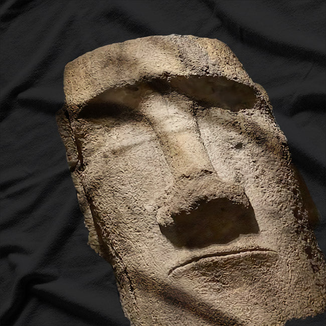 Easter Island Moai Statue - Mystical Monuments T-Shirt