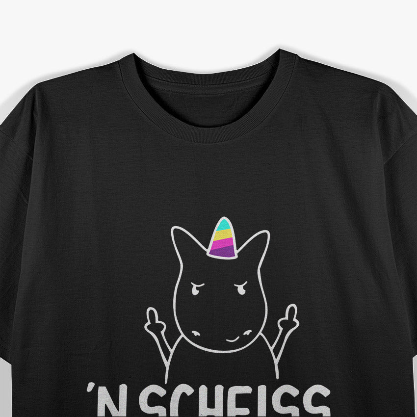 Einhorn Power: German Humor for Women T-Shirt