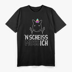 Einhorn Power: German Humor for Women T-Shirt