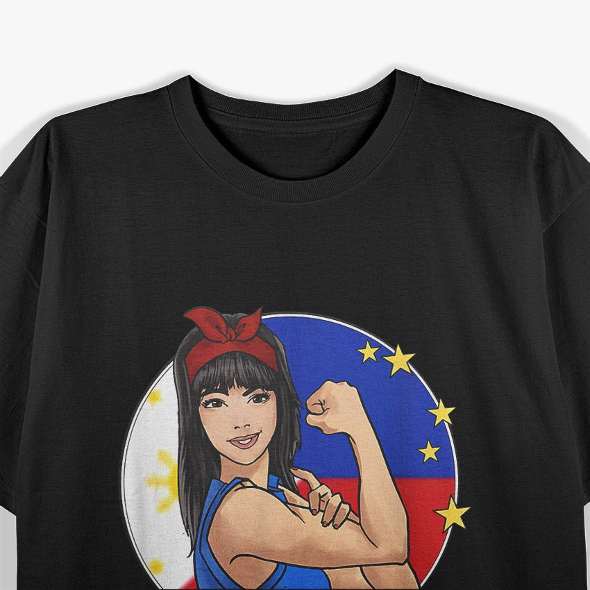 Filipino Girl - Proud Pilipina Vibes T-Shirt