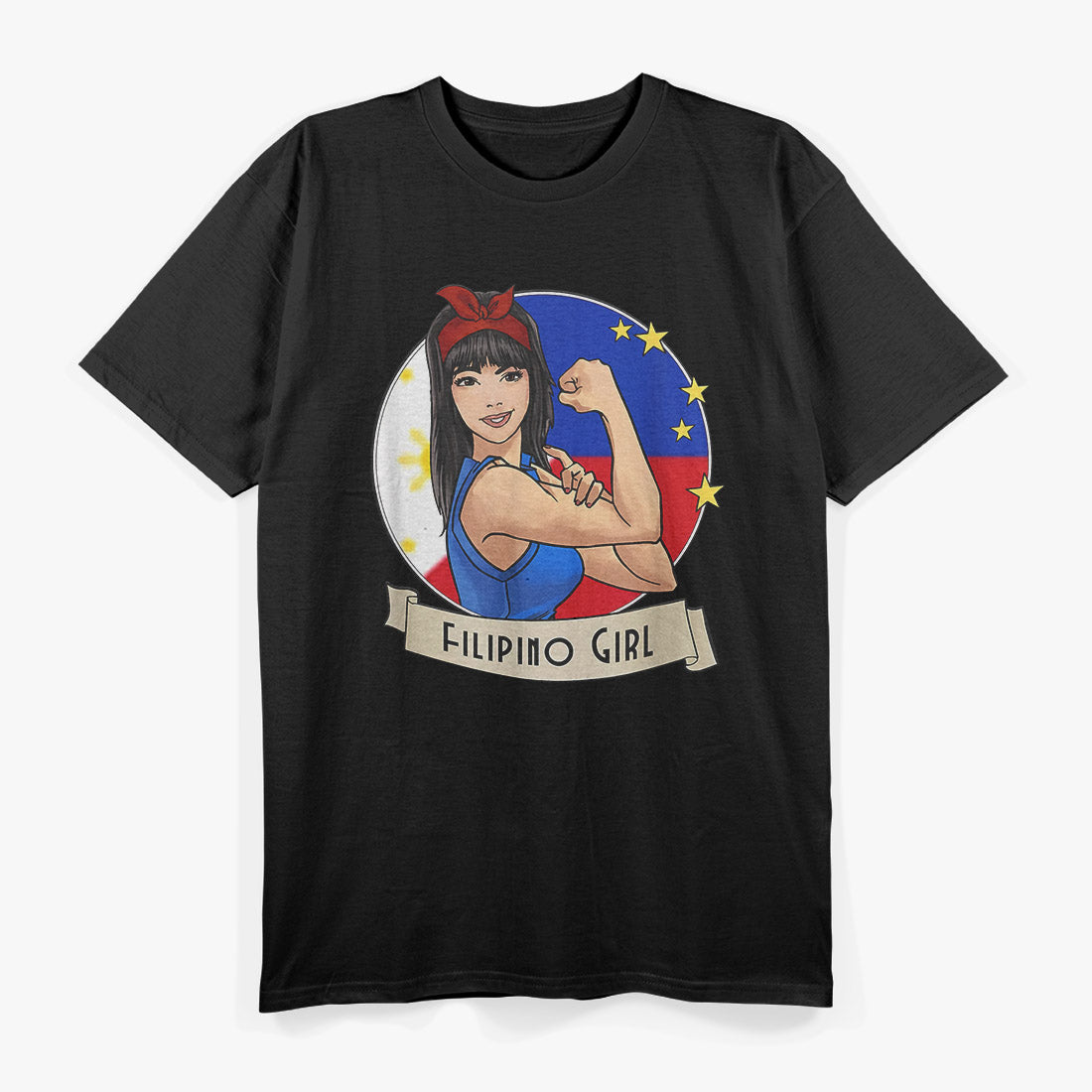 Filipino Girl - Proud Pilipina Vibes T-Shirt