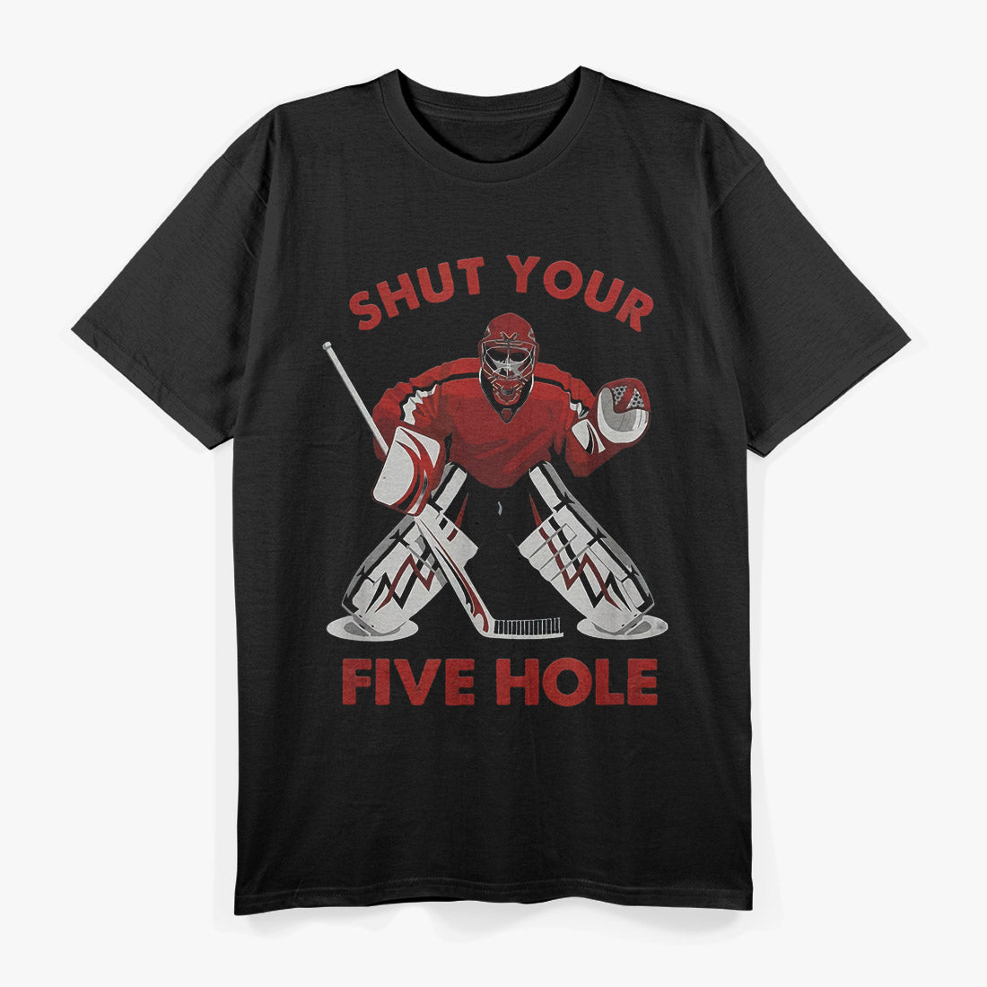 Funny Ice Shut Your Five Hole T-Shirt