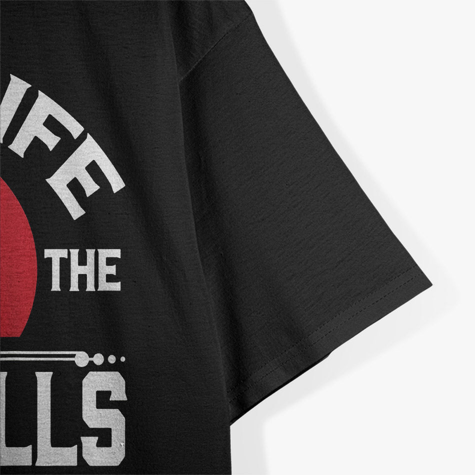 Funny Grab Life by the Meatballs T-Shirt