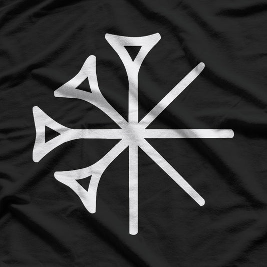 Sumerian God An Symbol – Ancient Cuneiform Design T-Shirt