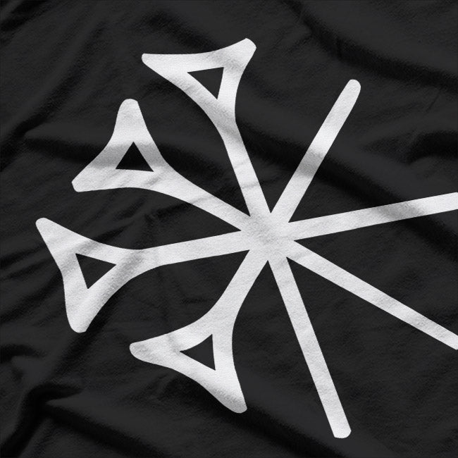 Sumerian God An Symbol – Ancient Cuneiform Design T-Shirt