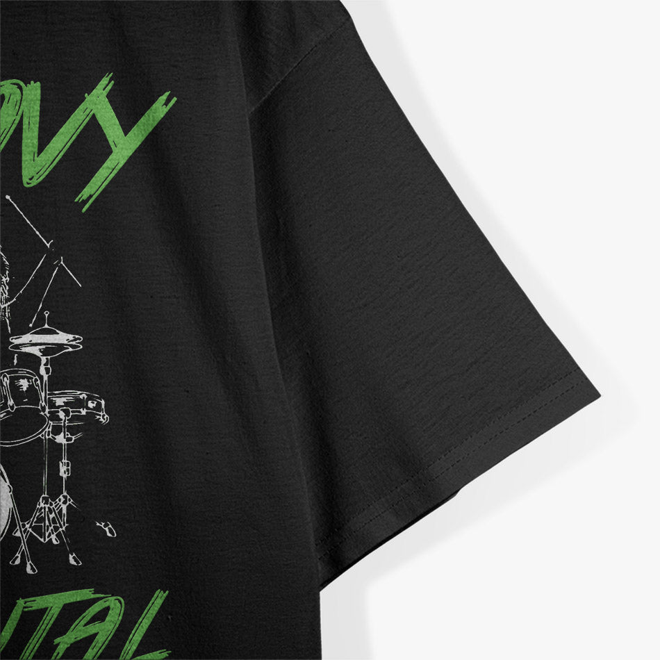 Heavy Meowtal T-Shirt
