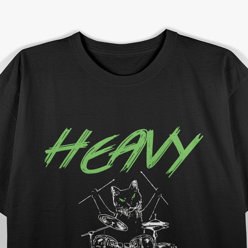 Heavy Meowtal T-Shirt