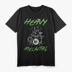 Heavy Meowtal T-Shirt
