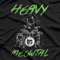Heavy Meowtal T-Shirt