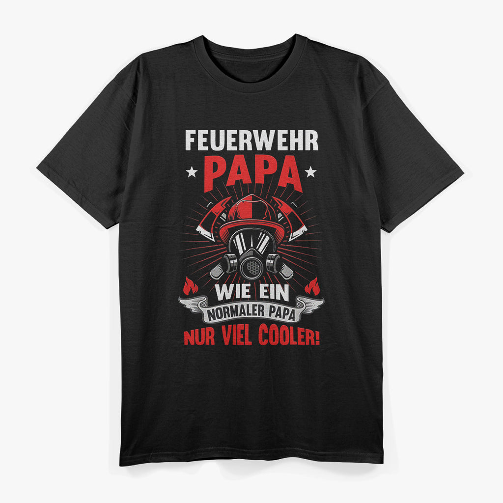 Feuerwehr Papa: Firefighter Dad T-Shirt