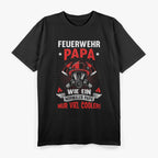 Feuerwehr Papa: Firefighter Dad T-Shirt