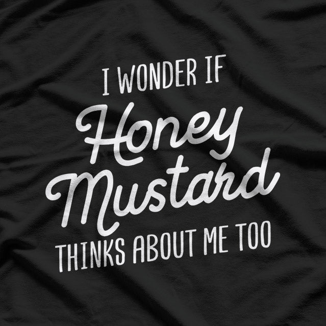 Honey Mustard – Funny Foodie Condiment Joke T-Shirt