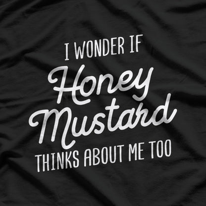 Honey Mustard – Funny Foodie Condiment Joke T-Shirt