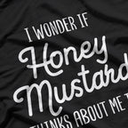 Honey Mustard – Funny Foodie Condiment Joke T-Shirt