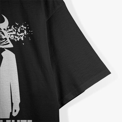 Delete The Elite Anti-Illuminati Conspiracy Symbol Graphic T-Shirt