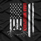Crab Whisperer: Funny Seafood Lover T-Shirt