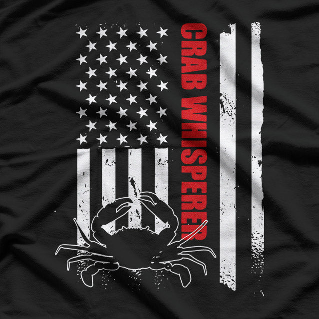 Crab Whisperer: Funny Seafood Lover T-Shirt