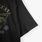 M18 Hellcat – WWII Tank Destroyer Military Veteran T-Shirt
