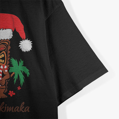 Mele Kalikimaka Hawaiian Christmas Funny T-Shirt