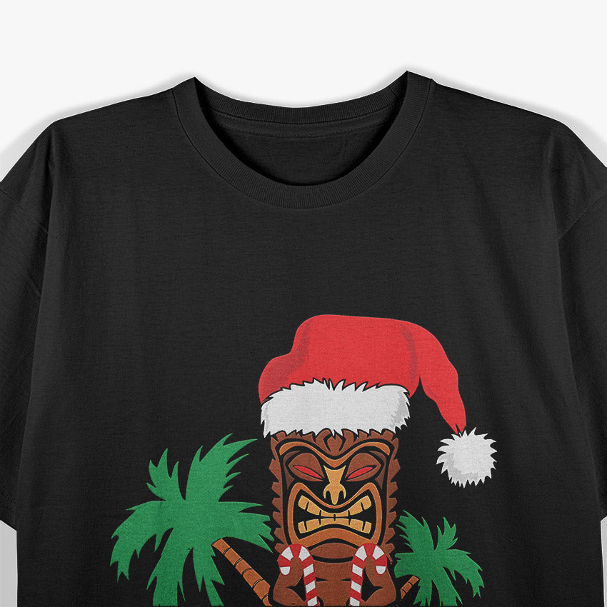 Mele Kalikimaka Hawaiian Christmas Funny T-Shirt