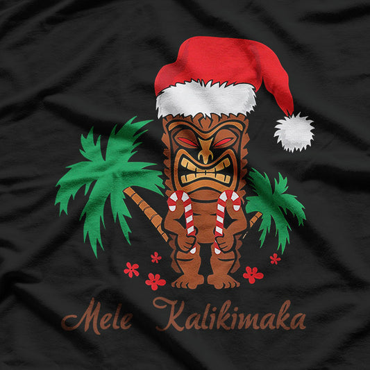 Mele Kalikimaka Hawaiian Christmas Funny T-Shirt