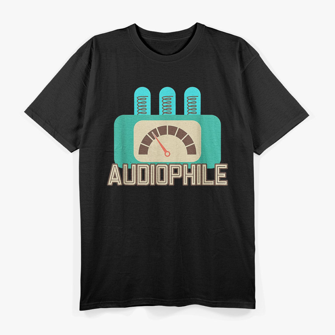 Audiophile Audio Pile Funny Sound Engineer Music Nerd T-Shirt