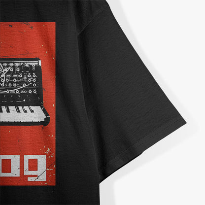 Analog Synthesizer Synth Techno Acid Decay Vintage Studio T-Shirt