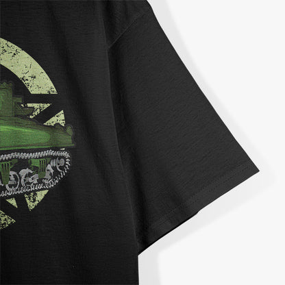 Army Tank Funny USA Soldier Military Humor T-Shirt