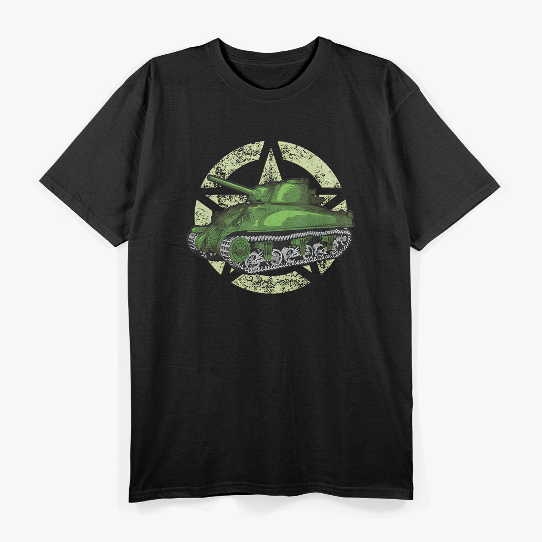 Army Tank Funny USA Soldier Military Humor T-Shirt