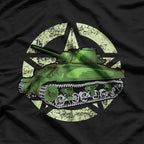 Army Tank Funny USA Soldier Military Humor T-Shirt