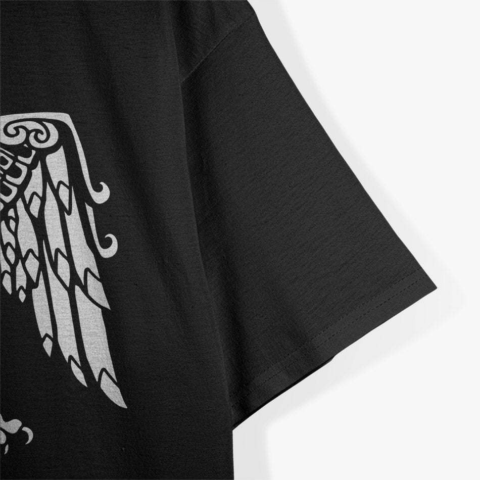 Aztec Eagle Mexican Mayan Warrior Symbol T-Shirt