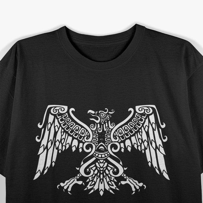 Aztec Eagle Mexican Mayan Warrior Symbol T-Shirt