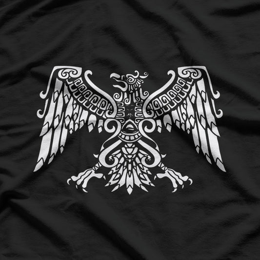 Aztec Eagle Mexican Mayan Warrior Symbol T-Shirt