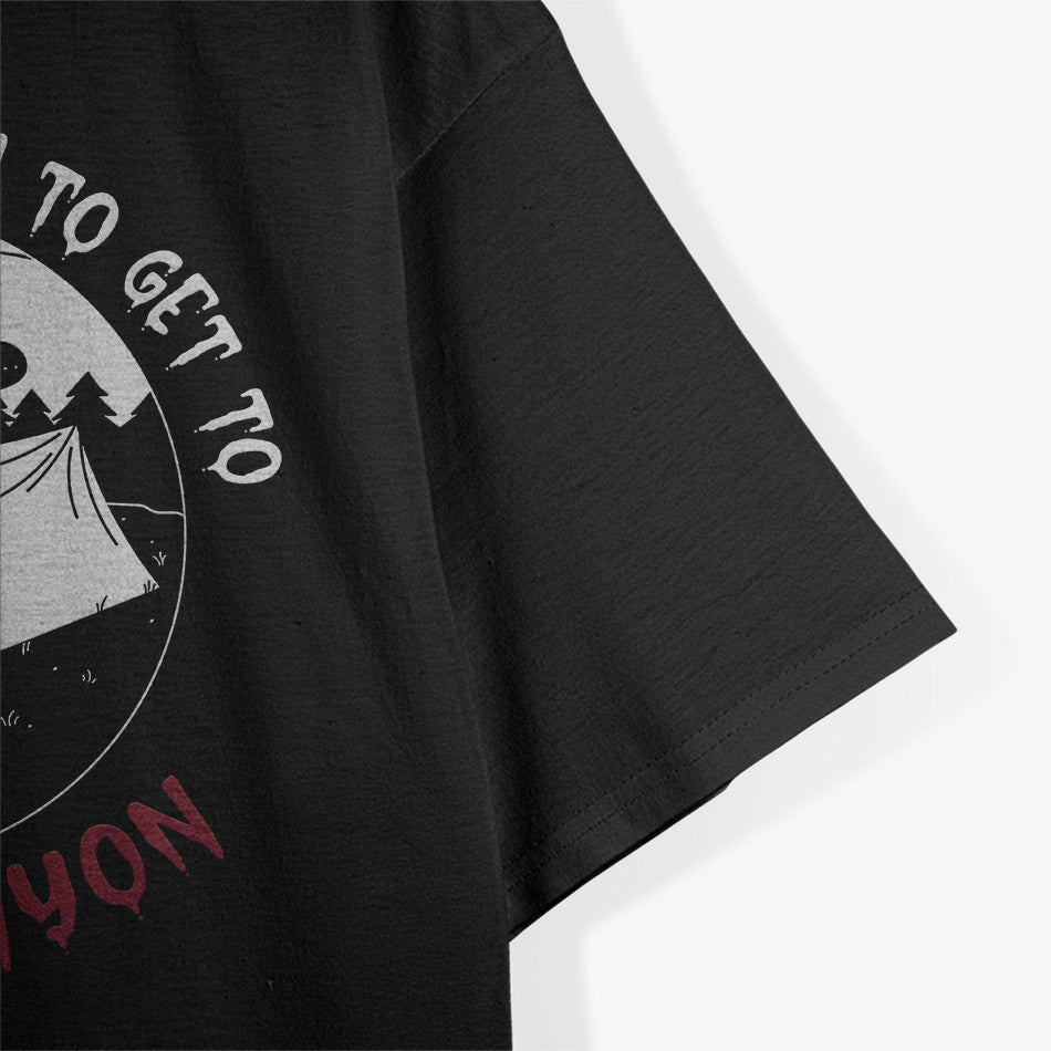 Bells Canyon Hiking Adventure – Nature Scenic Outdoors Lover T-Shirt